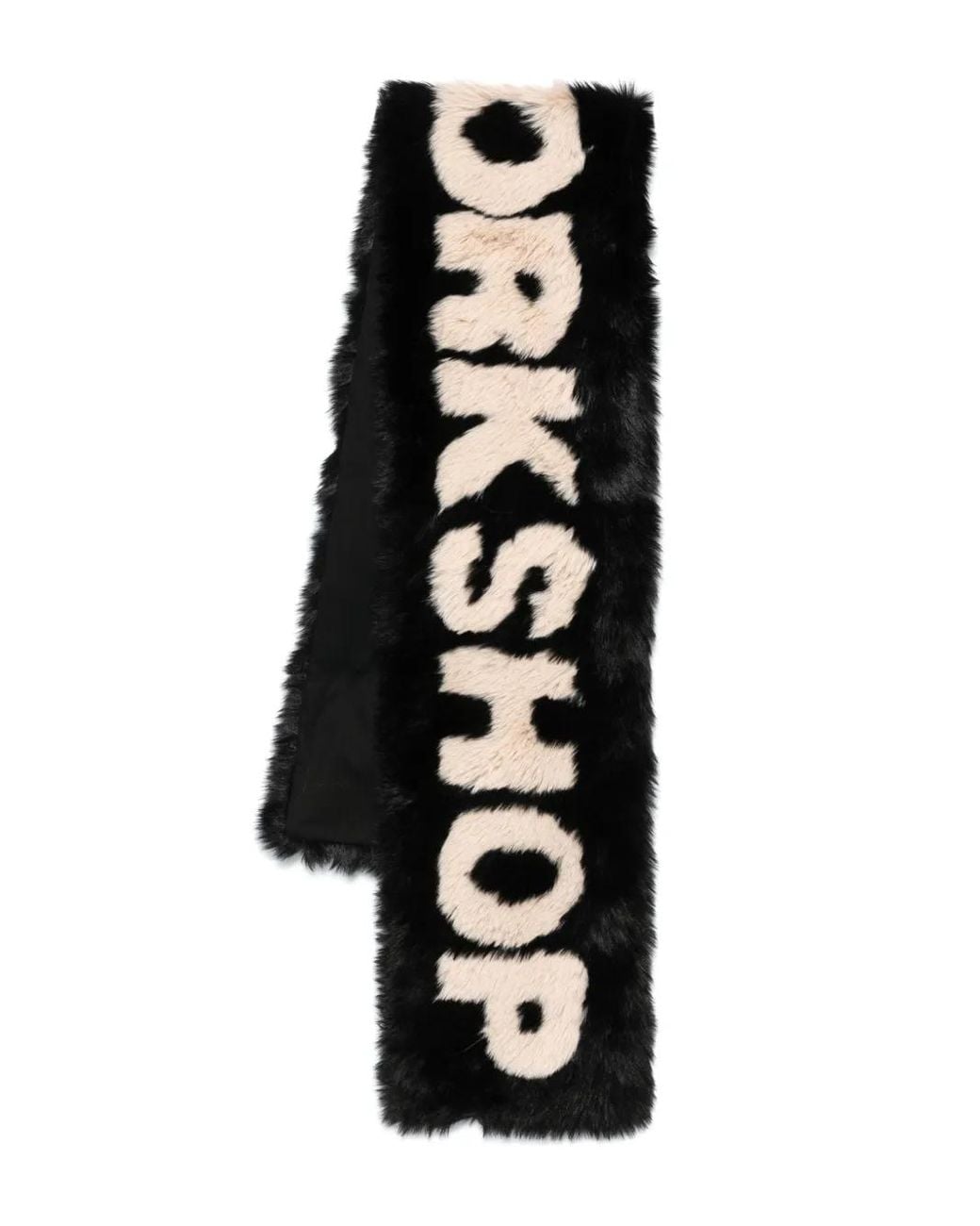 Écharpe À Logo Imprimé 032c en coloris Black