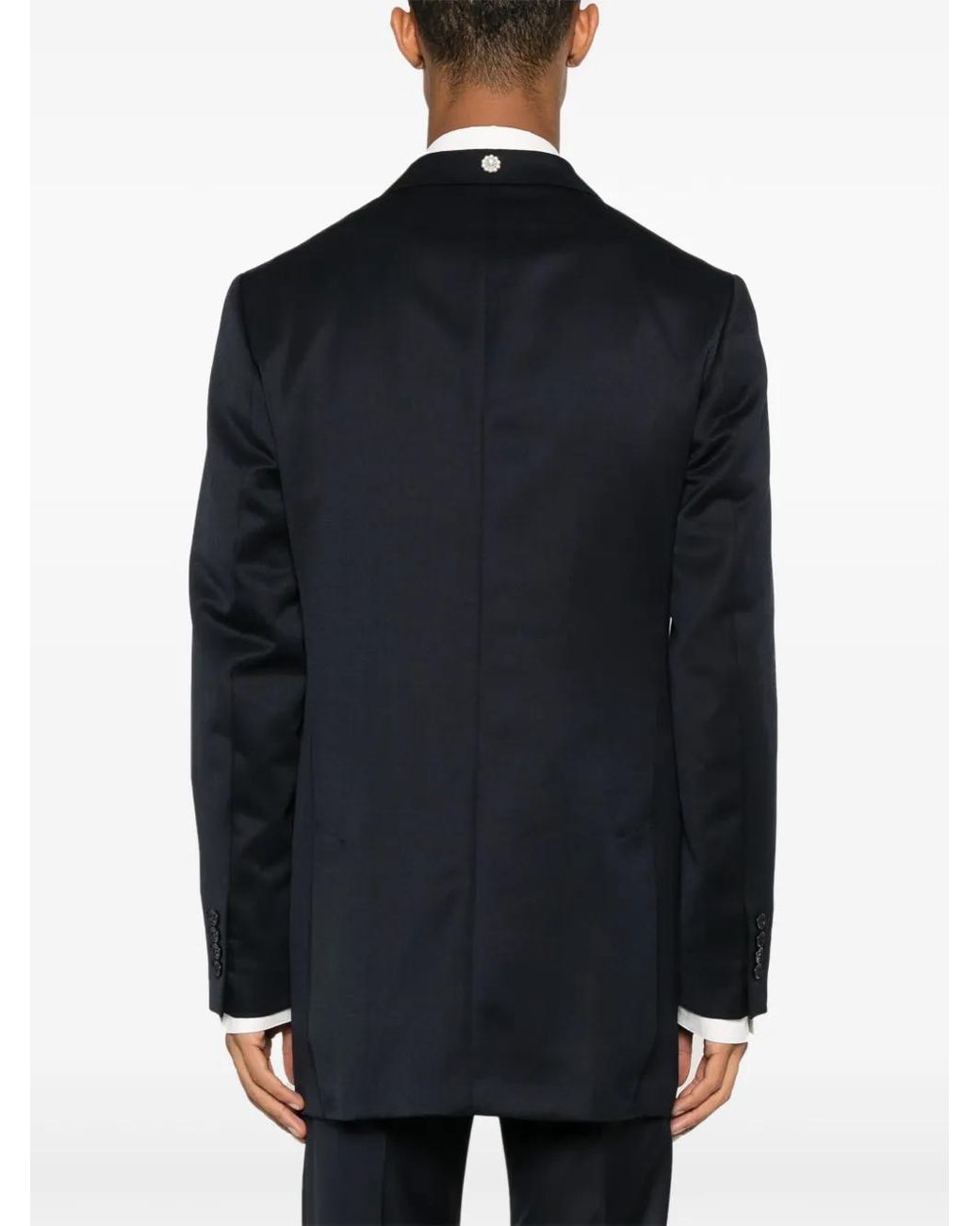 Simone Rocha Black Venetian Blazer for men