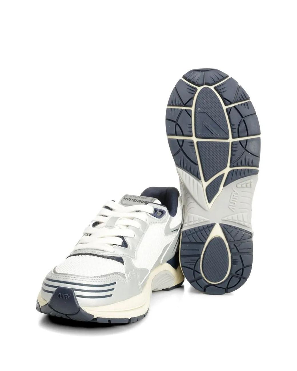 Autry White Sneakers Leather