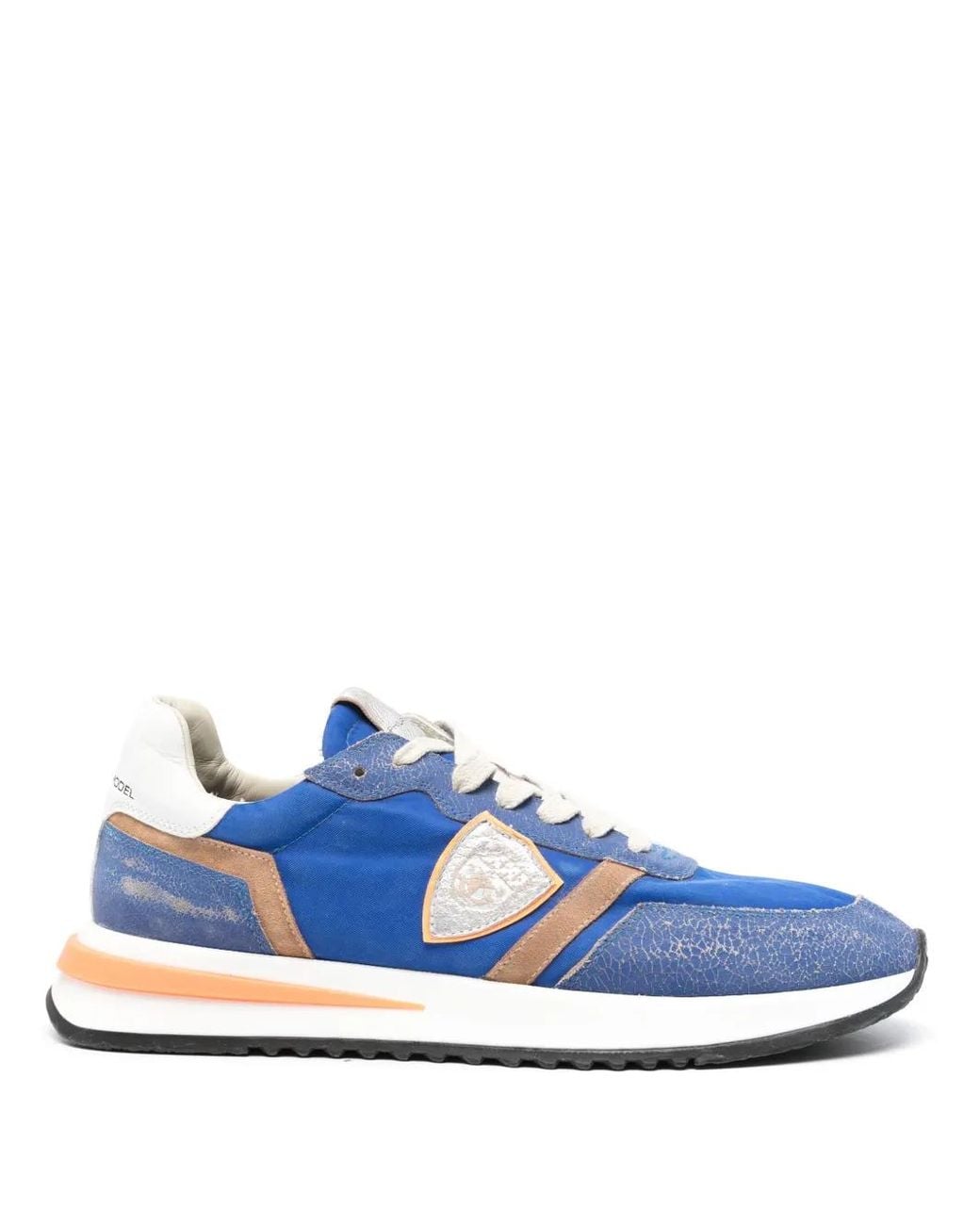 Philippe Model Tropez 2.1 Sneakers Mit Logo-Patch in Blue für Herren