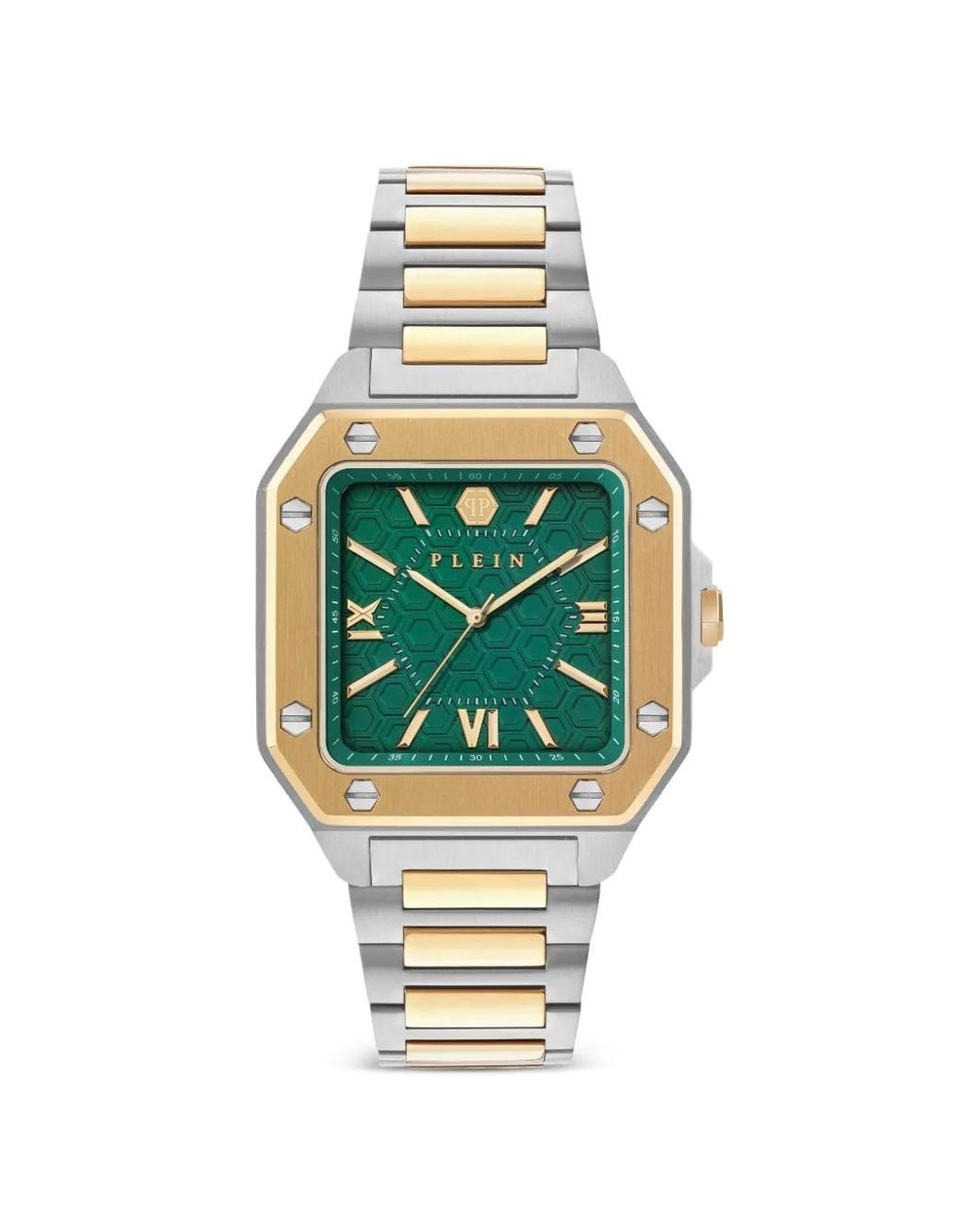 Philipp Plein Green Plein Edge 42Mm Watch for men