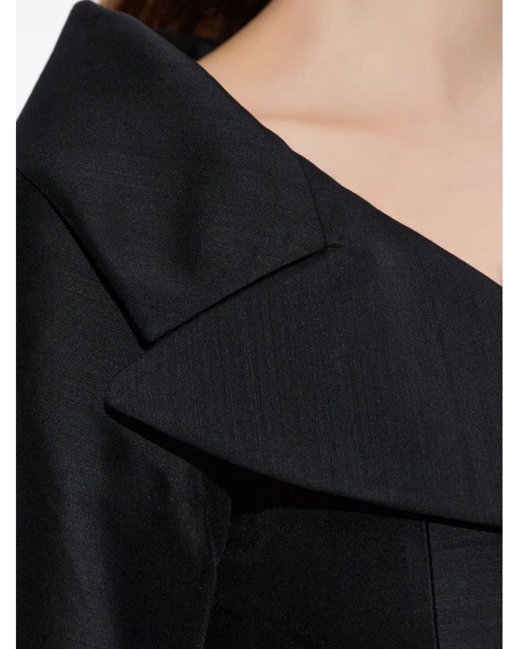 Chaqueta Con Cinturón DSquared² de color Black