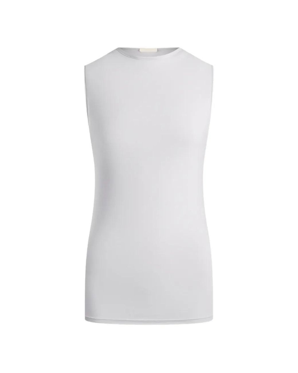 12 STOREEZ White Kim Tank Top