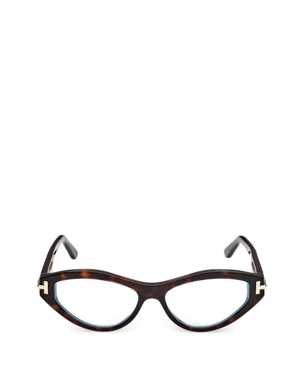Tom Ford Black Icon Cat-Eye-Brille
