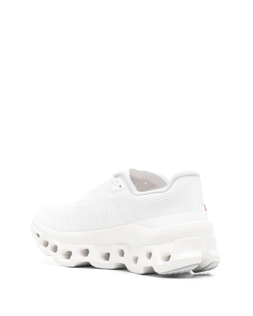 On Shoes White Cloudmster Void Sneakers