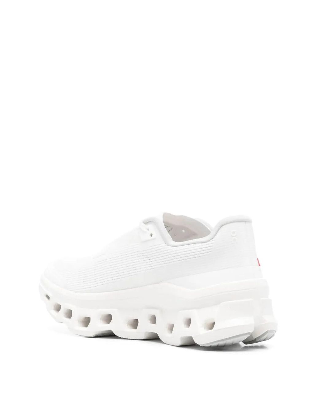 On Shoes White Cloudmster Void Sneakers