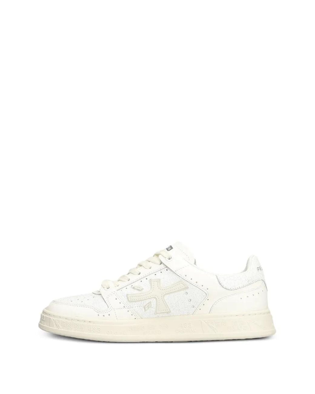 Premiata White Quinn 8649 Sneakers for men