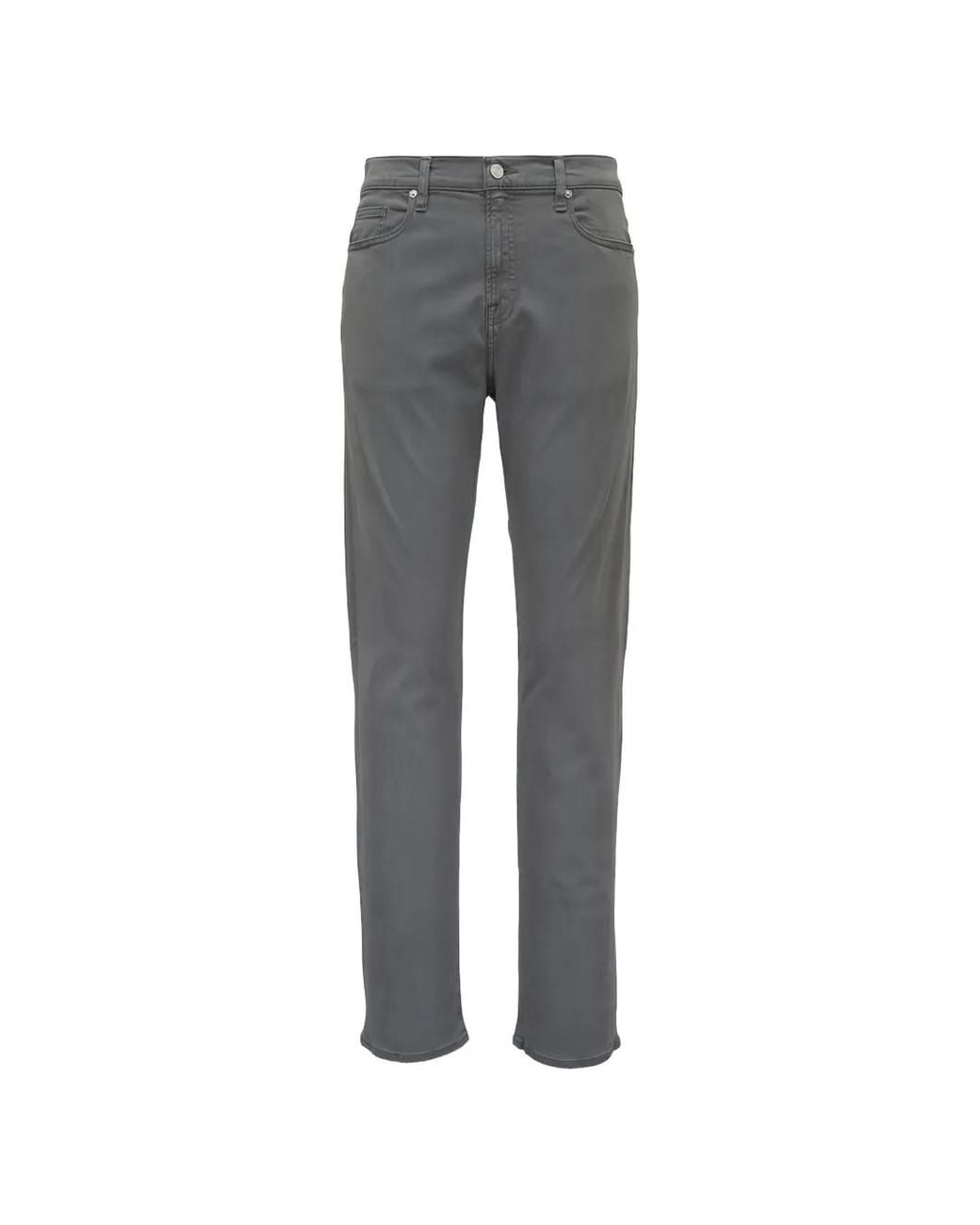 FRAME Gray Slim-Fit Jeans for men