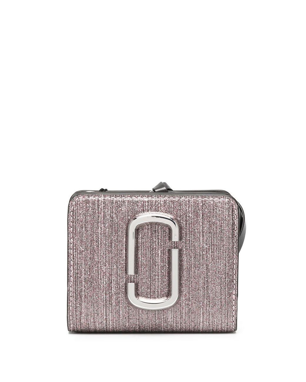 Portefeuille Snapshot Marc Jacobs en coloris Pink Portefeuille Snapshot Marc Jacobs en coloris Pink