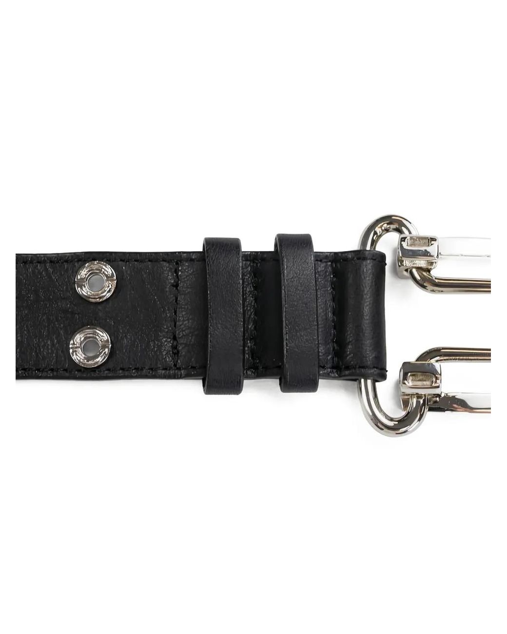 Cintura Con Occhielli di Ambush in Black