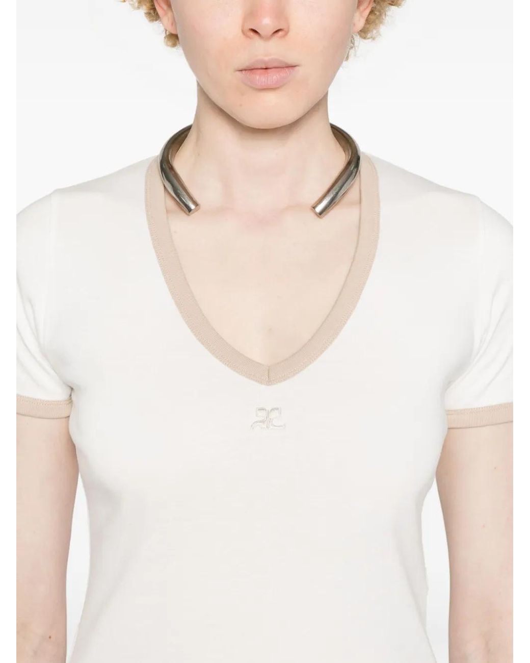 Courreges White Top