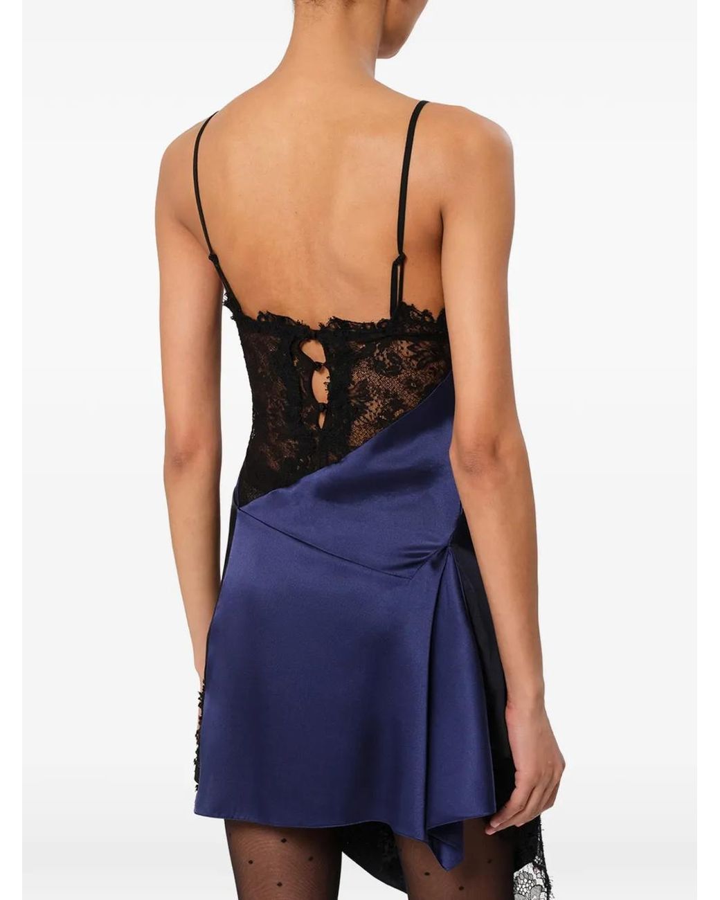 Isabel Marant Blue Anazia Silk Dress