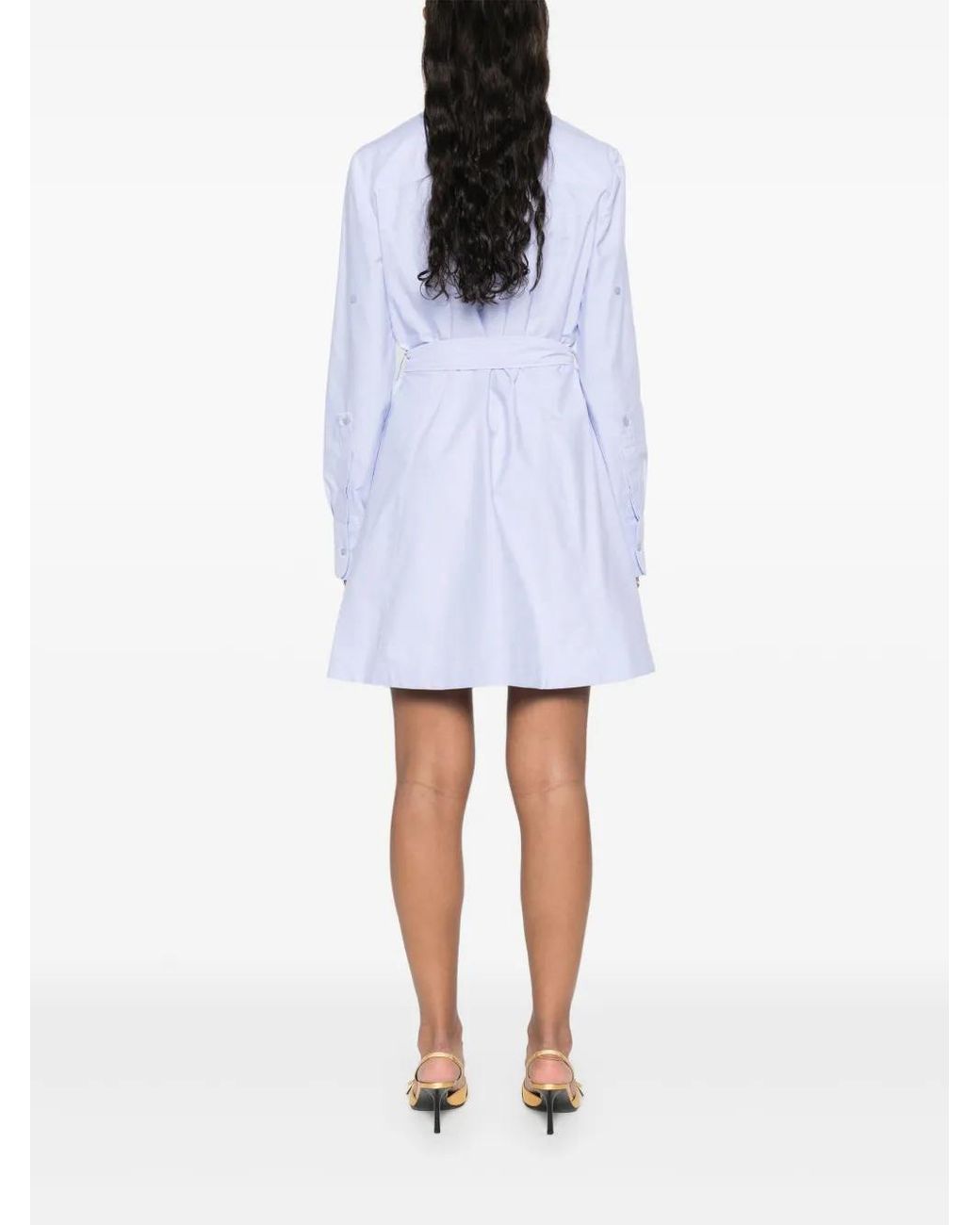 Givenchy White Embroidered Mini Dress