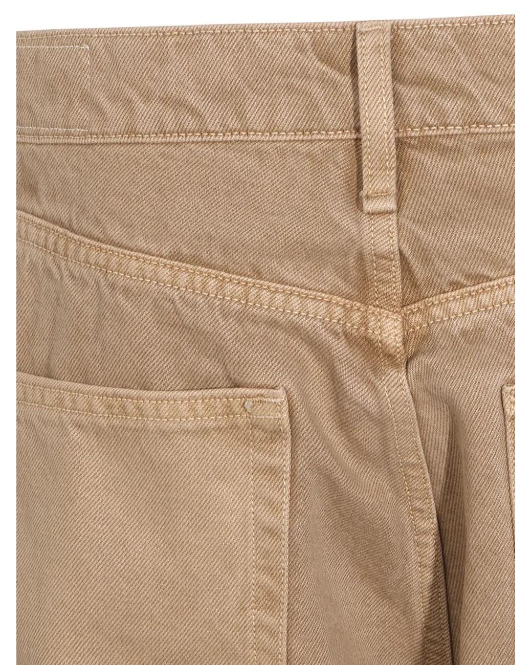 Rag & Bone Straight Jeans in het Natural voor heren