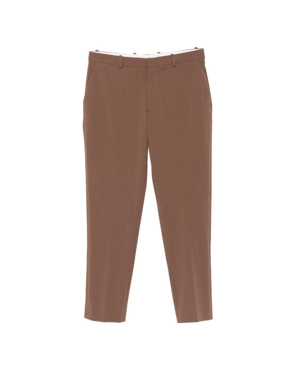 Circolo 1901 Brown Tailored Trousers for men