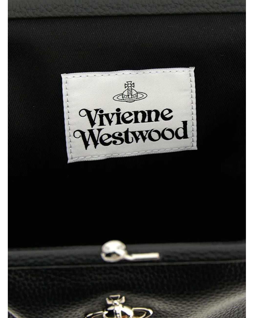 Vivienne Westwood Black Clutch
