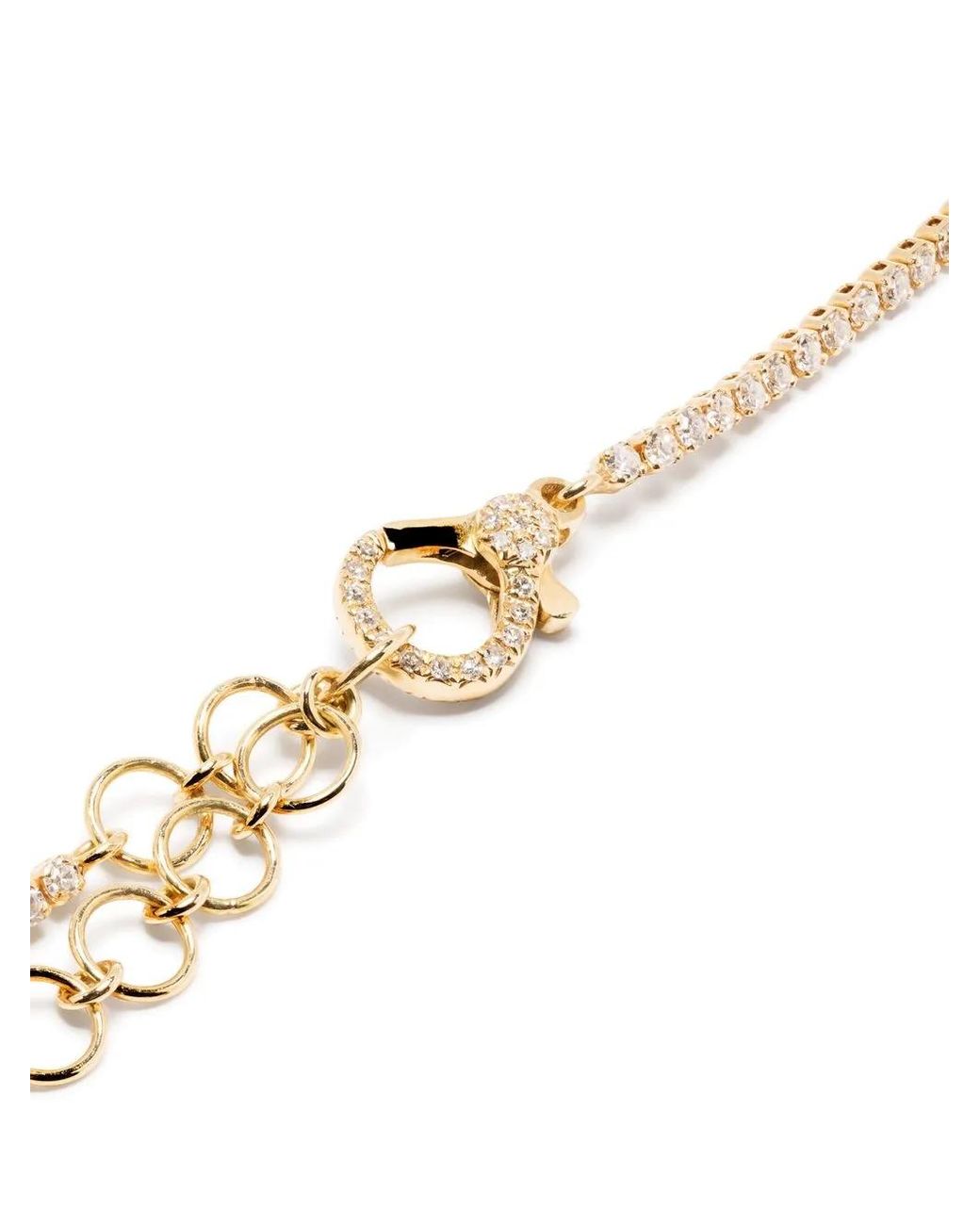 SHAY White 18Kt Infinity Diamond Necklace