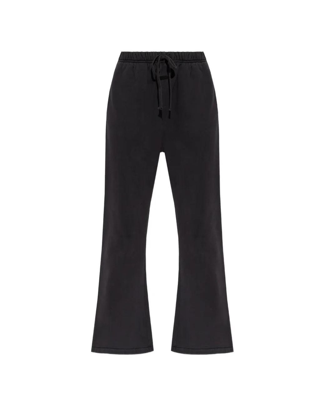 Fear Of God Black Essentials Logo-Embroidered Track Pants