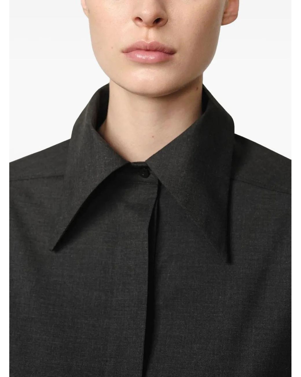 Herskind Gray Dara Shirt