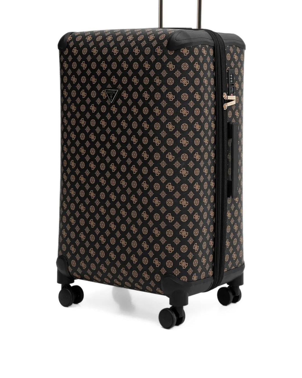 Guess Wilder Suitcase in Black | Lyst