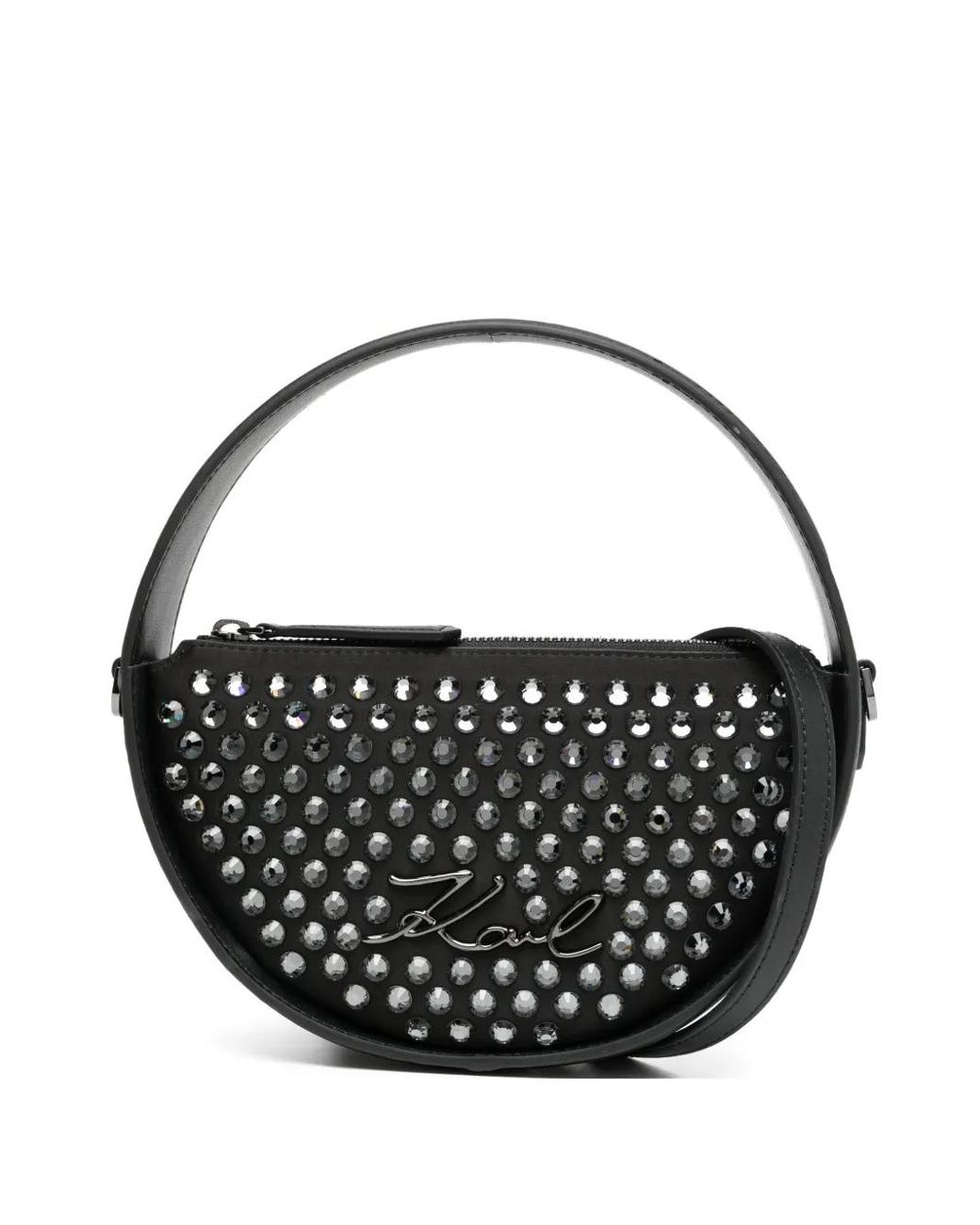 Karl Lagerfeld Black Ksignature Bag