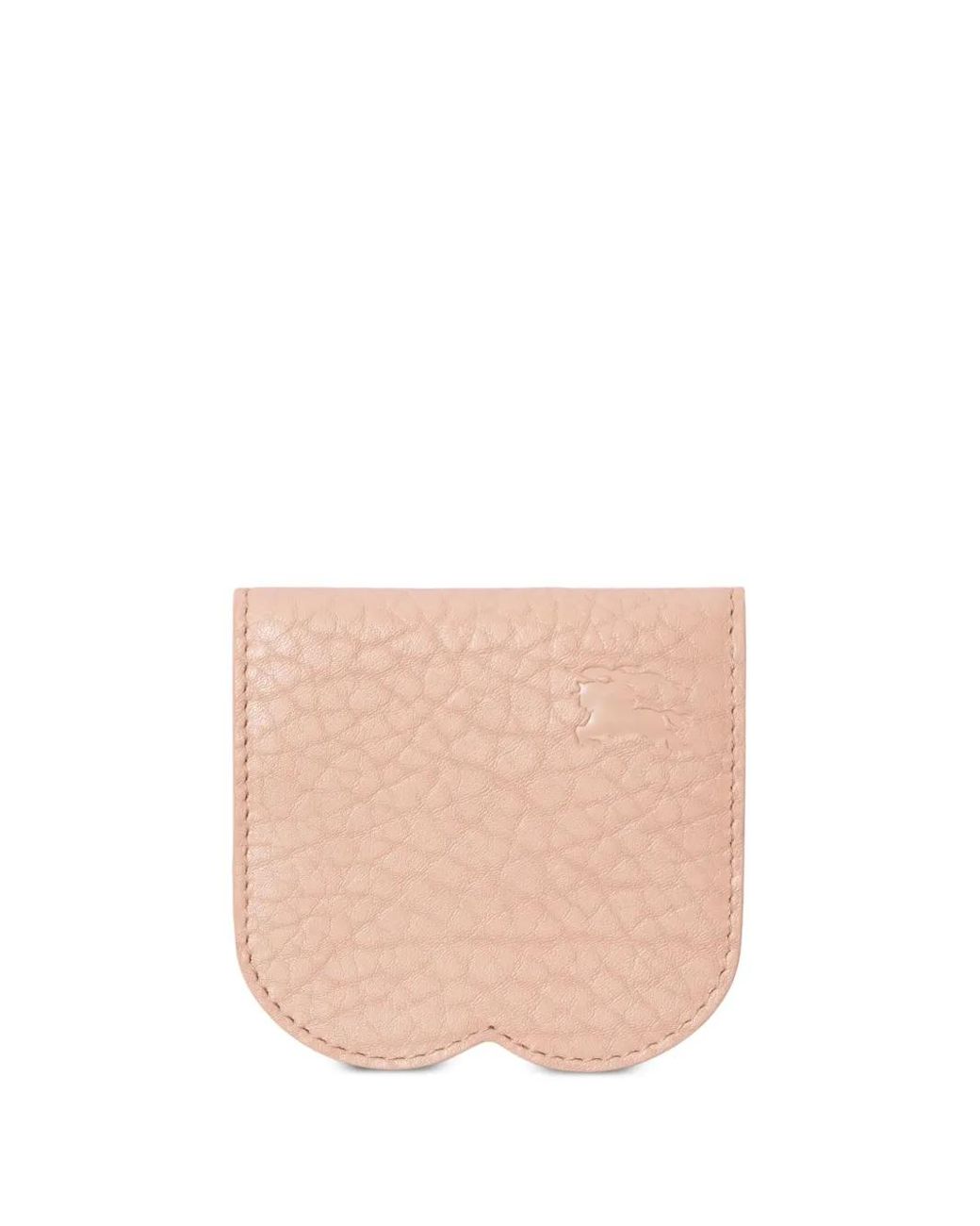 Burberry Pink Folding Leather Cardholder