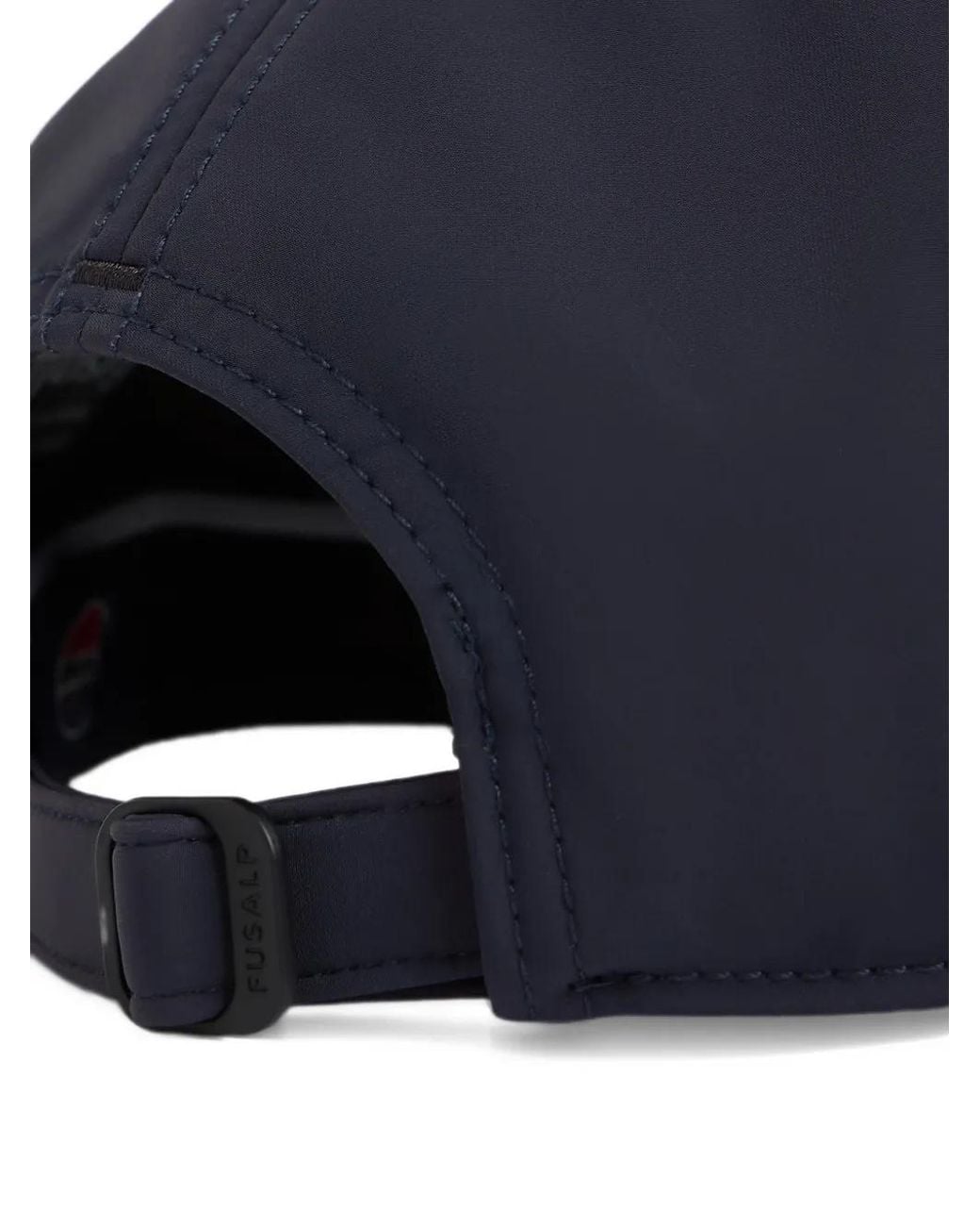 Fusalp Blue Raining Logo-Patch Cap