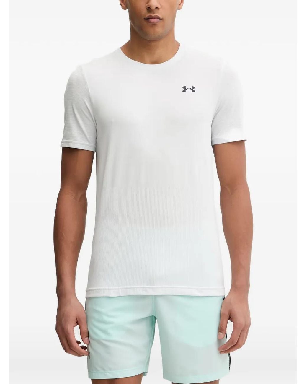 Under Armour White Vanish Elite T-Shirt for men