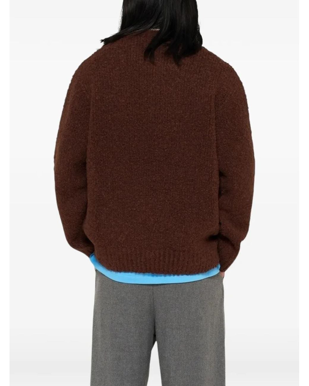 Edwin Brown Pull Texturé Dun for men