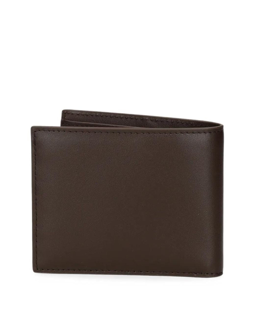 Lacoste Brown Fitzgerald Billfold Wallet