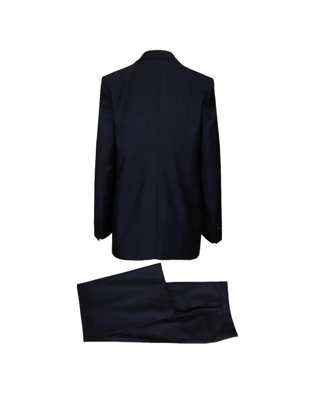 Tagliatore Black Single-Breasted Wool Suit