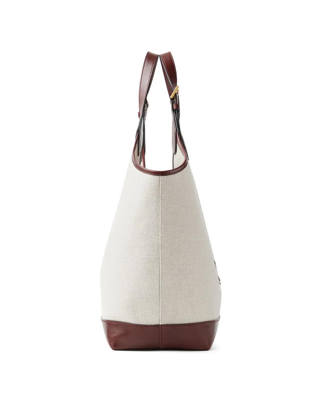 Versace Natural Rivière Large Canvas Tote