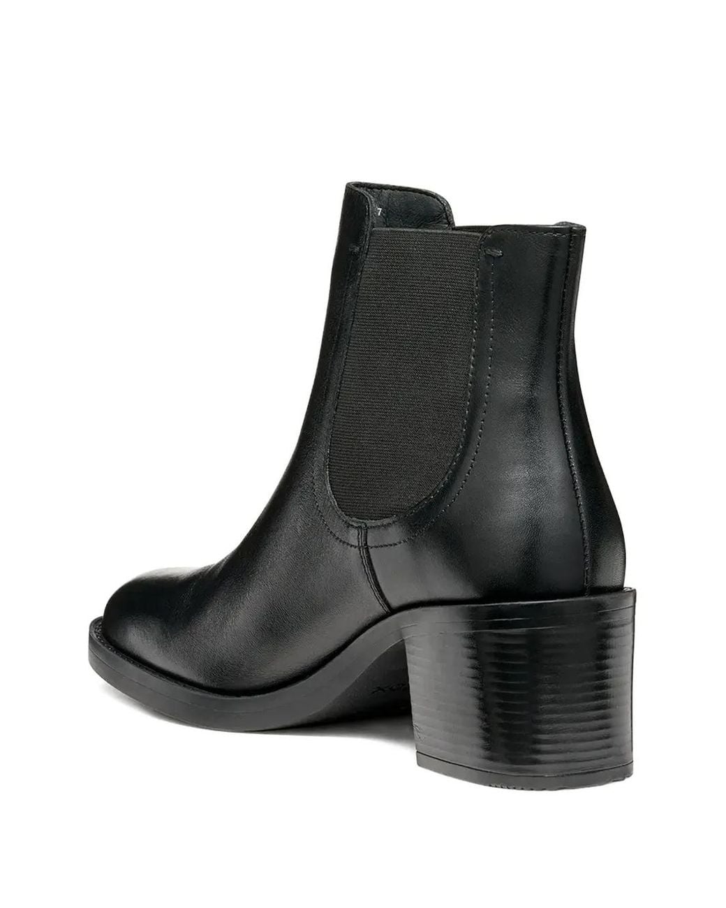 Geox Black 60Mm Ankle-Length Boots