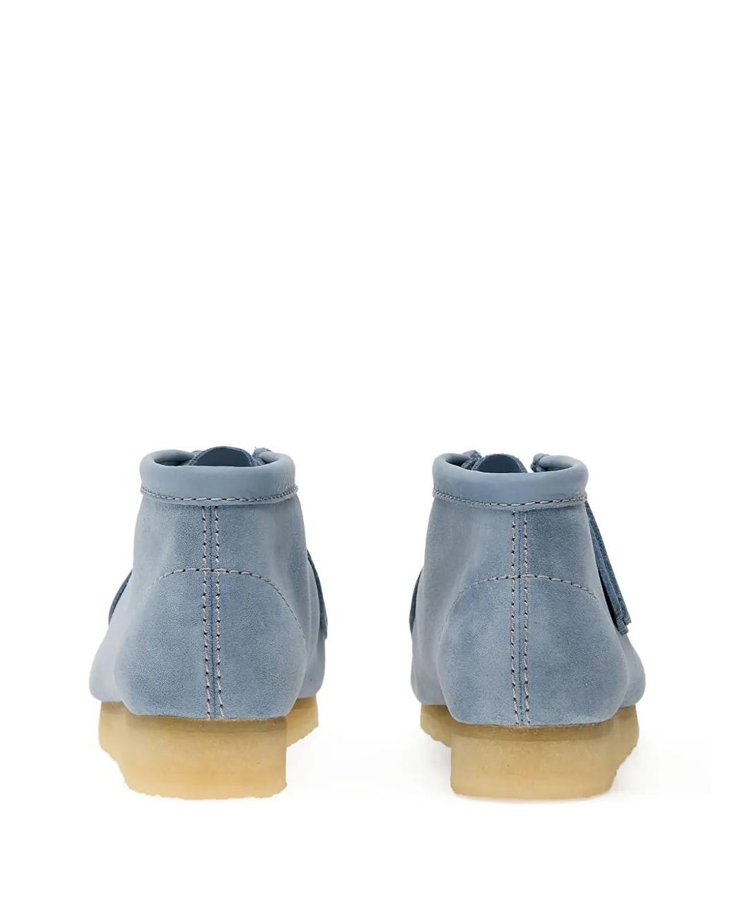 Clarks Blue Wallabee Ankle Boots
