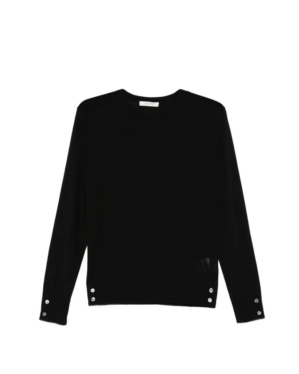 IVORY PARIS Black Pull À Col Rond for men