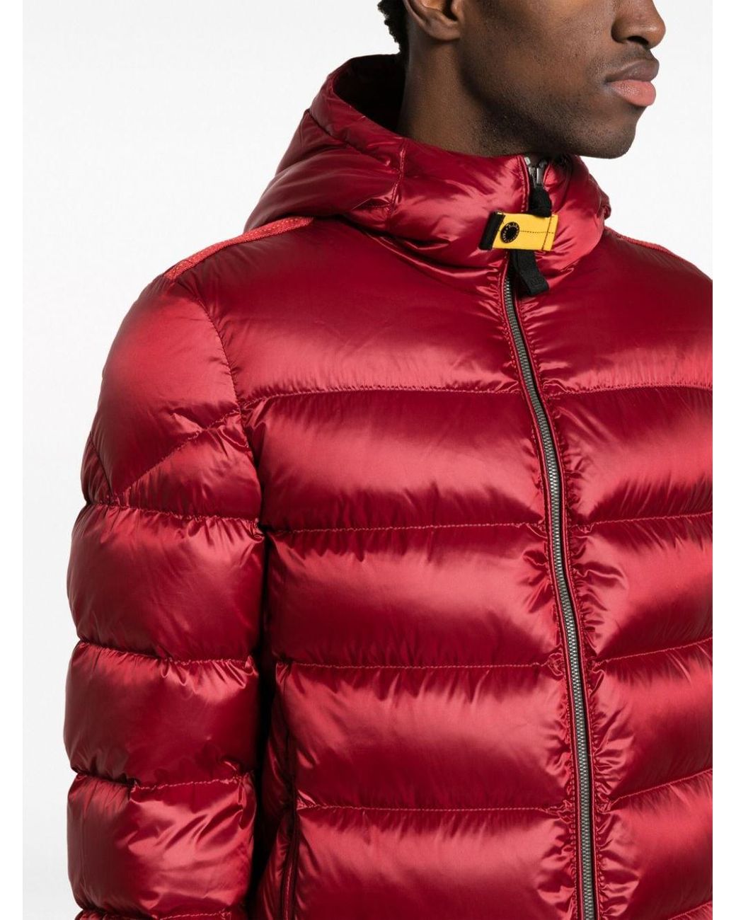 Parajumpers Pharrell Hooded Puffer Jacket in Red for Men | Lyst Canada