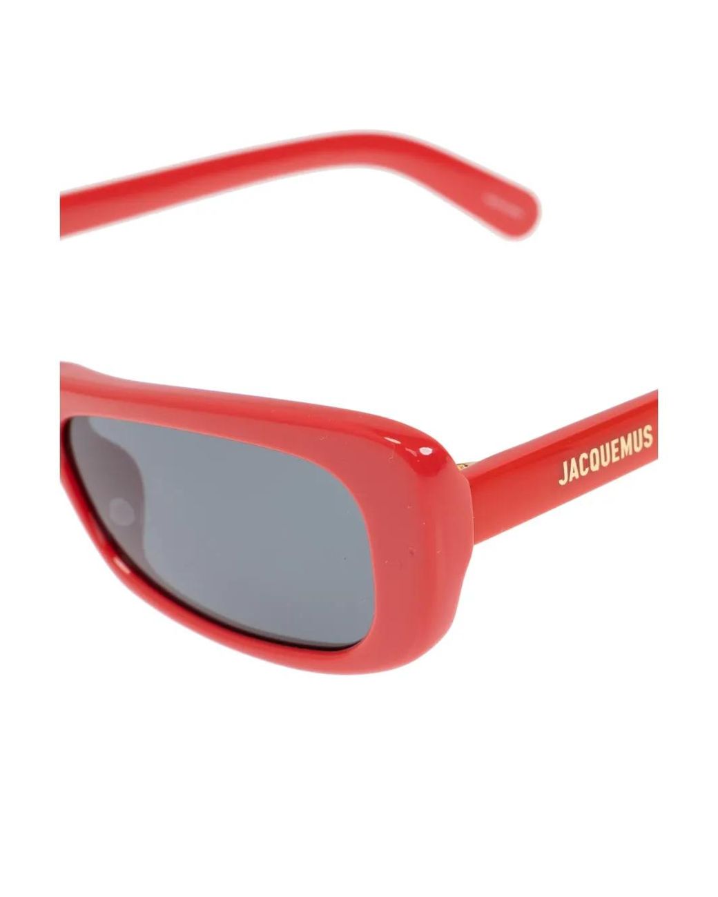 Jacquemus Red Capri Sunglasses