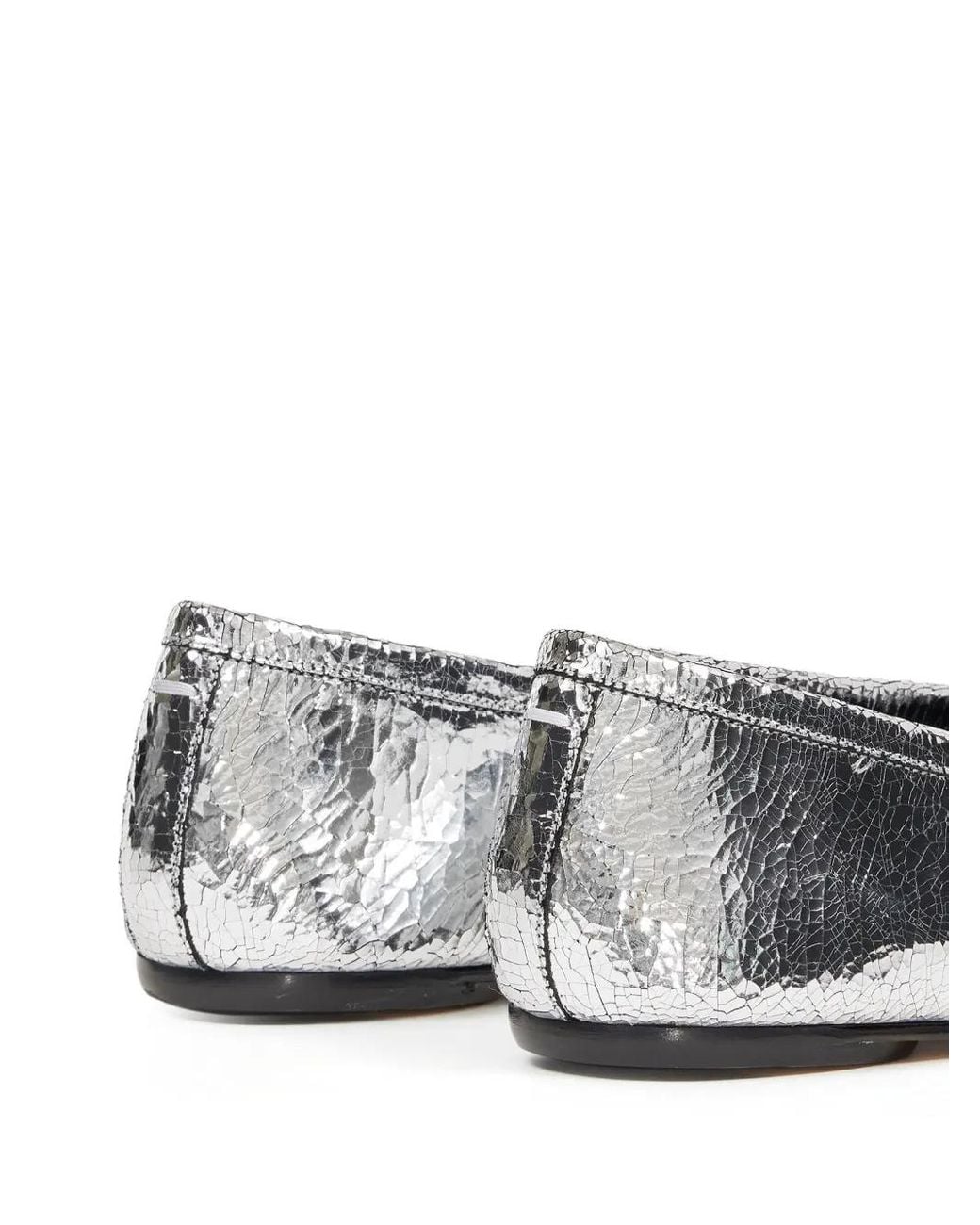 Maison Margiela White Tabi-Toe Ballet Flats