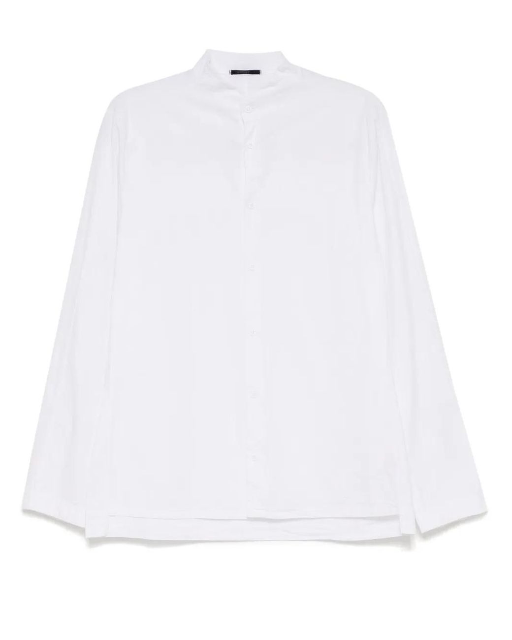 Transit White Long-Sleeved Shirt for men