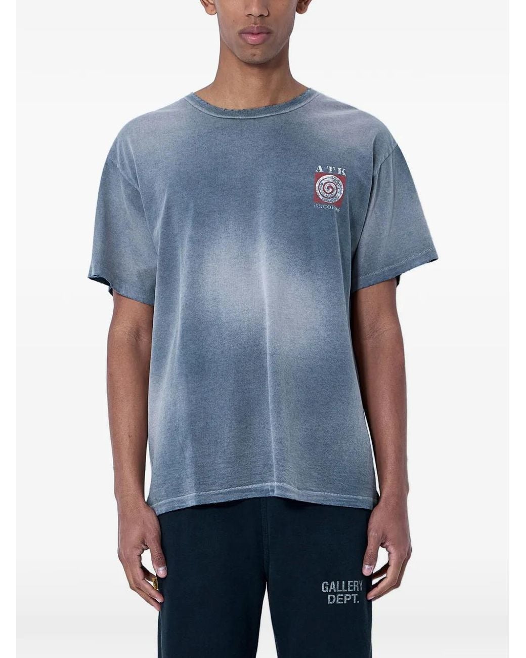 GALLERY DEPT. Blue 40-Year T-Shirt for men