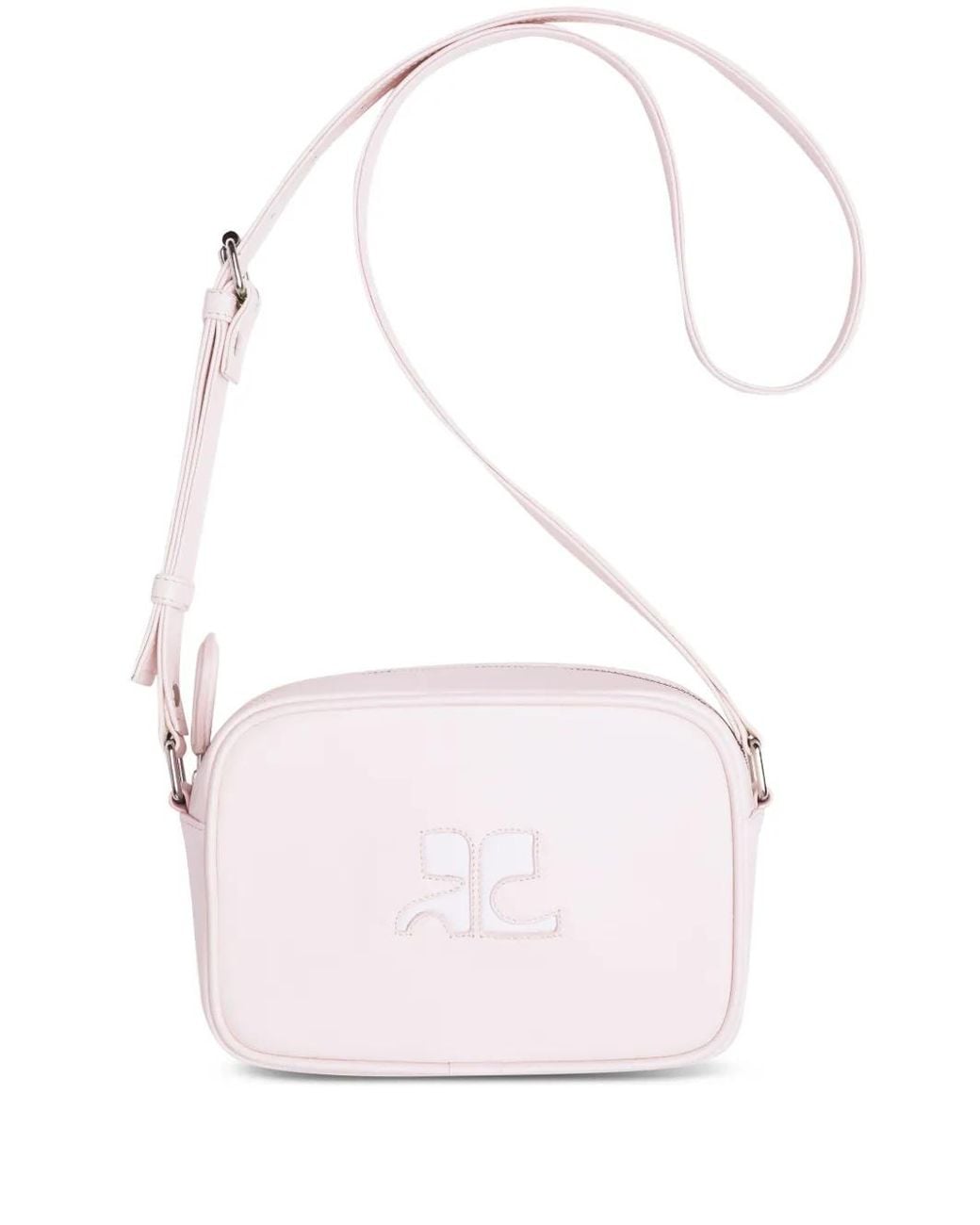 Courreges Pink Reedition Camera Bag