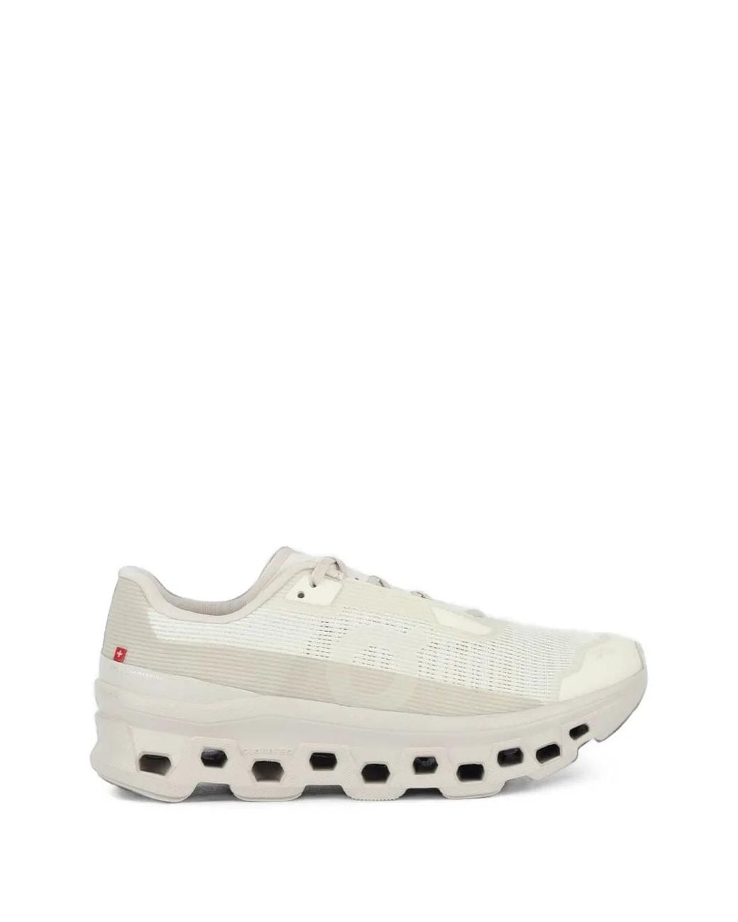 On Shoes White Baskets Cloudmster Void