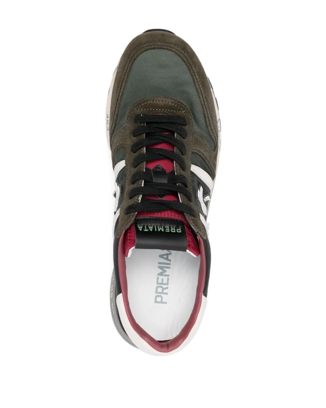 Premiata Black Carrot Fit Jeans for men