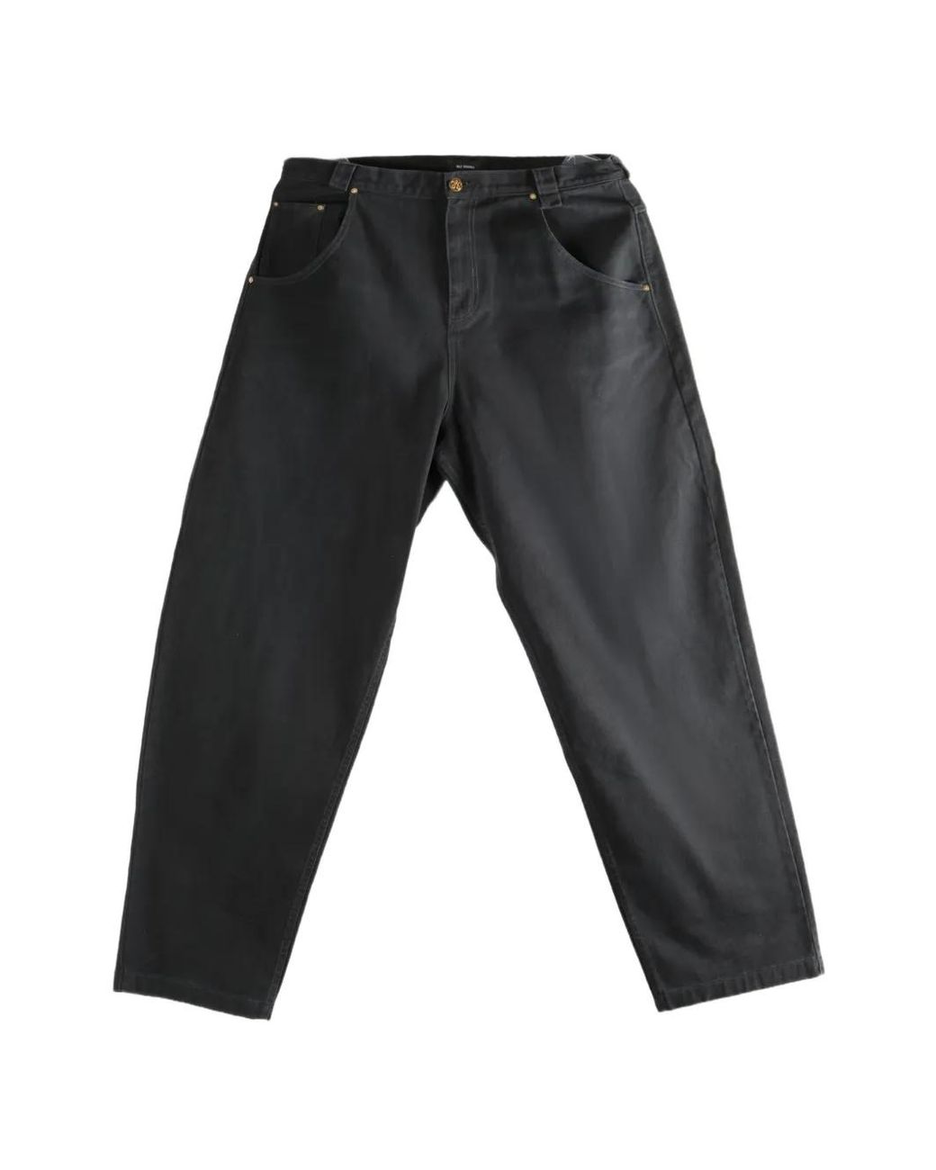 Willy Chavarria Black Bad Boy Jeans for men