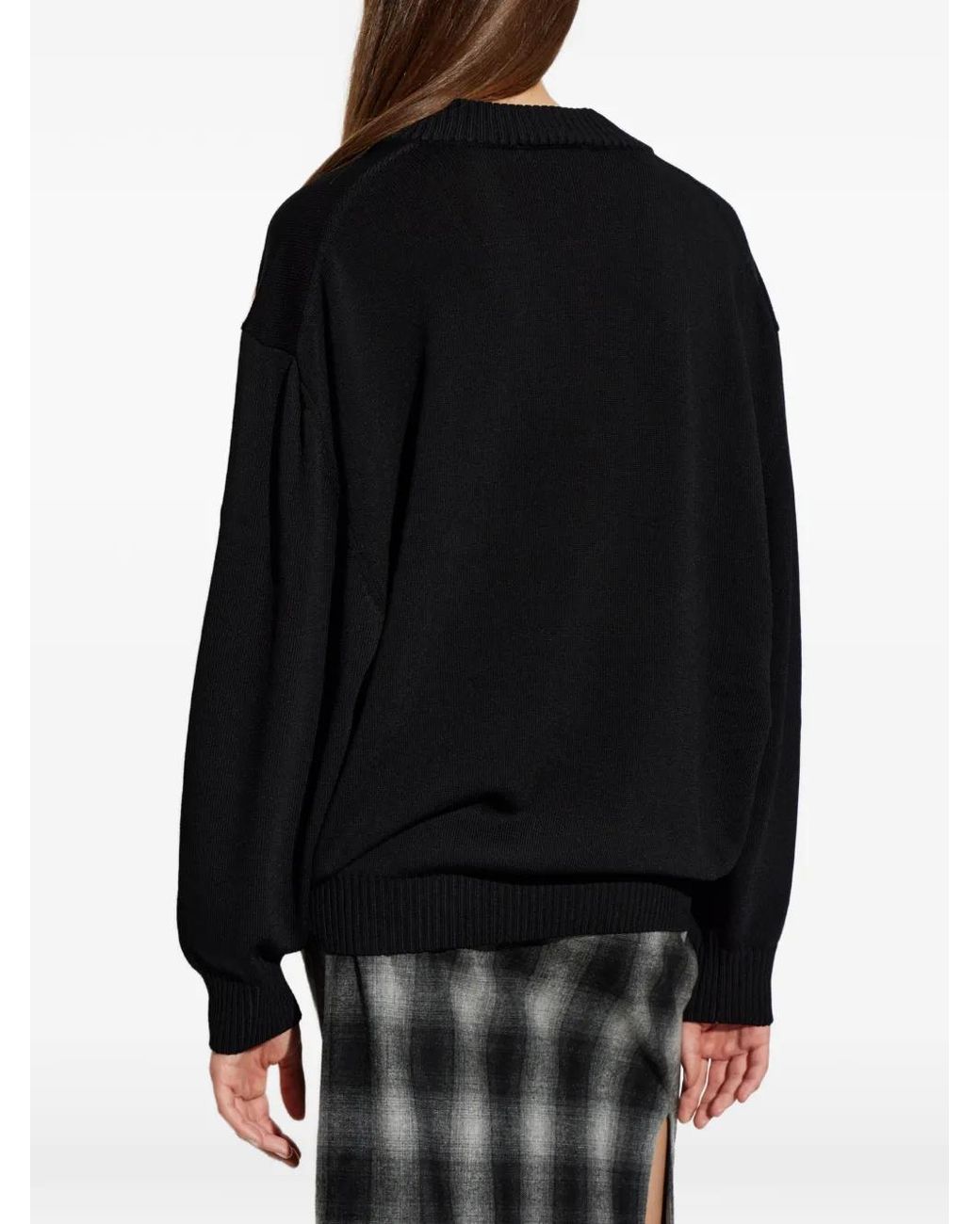 Pull Oversize Brise À Col V IRO en coloris Blue