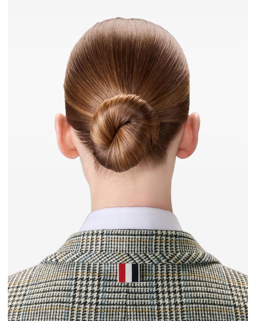 Thom Browne Gray Hunting Tweed Armband Blazer