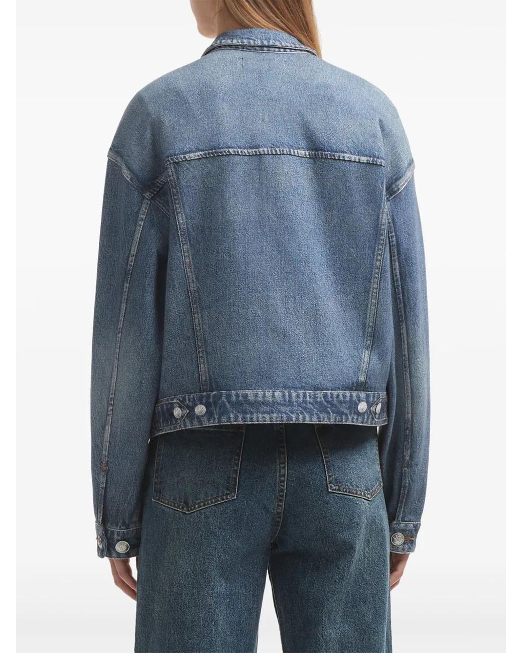 Rag & Bone Blue Miramar Jacket