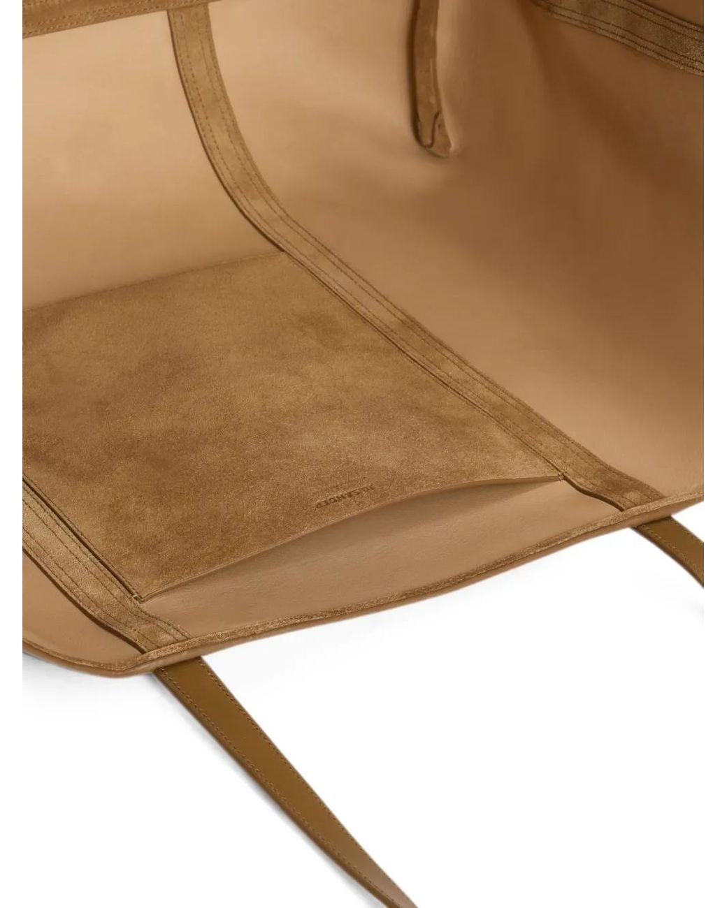 Jil Sander White Foro Tote for men