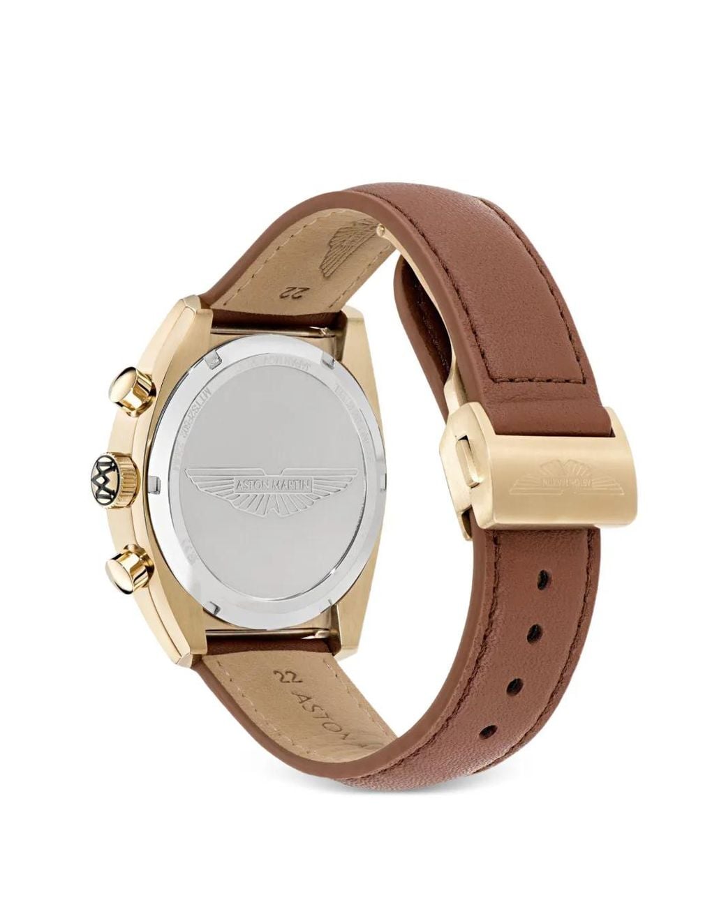 Aston Martin Metallic Ts2 Chronograph 42Mm Watch for men
