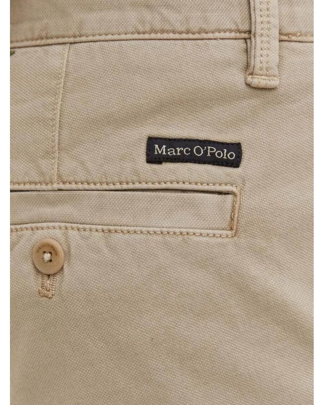 Marc O' Polo Natural Button-Fly Chinos for men